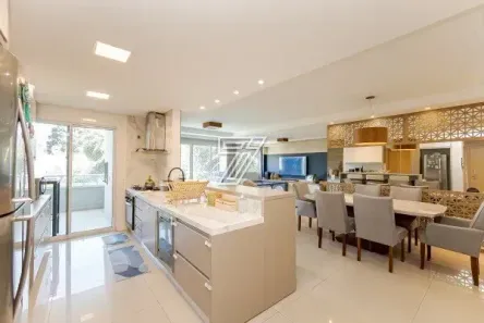 Apartamento com 3 Quartos à venda, 122m² no São Francisco, Curitiba
