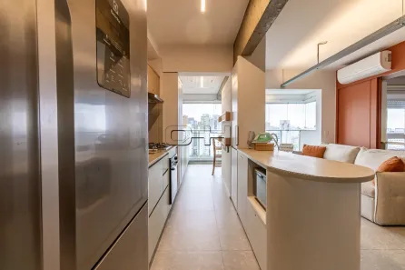 Apartamento com 1 Quarto para alugar, 66m² no Paraíso, São Paulo