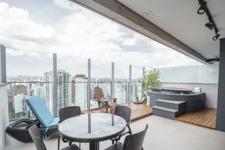 Cobertura com 2 Quartos à venda, 161m² no Vila Nova Conceição, São Paulo