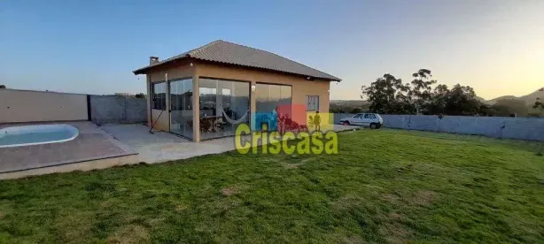 Casa com 2 Quartos à venda, 70m² no Cantagalo, Rio das Ostras