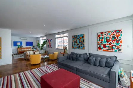Apartamento com 3 Quartos à venda, 167m² no Jardim Paulista, São Paulo