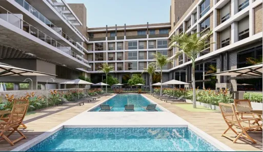 Apartamento com 2 Quartos à venda, 70m² no Jurerê, Florianópolis