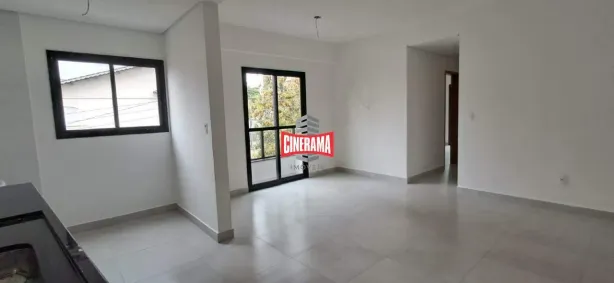 Apartamento com 2 Quartos à venda, 61m² no Vila Guiomar, Santo André
