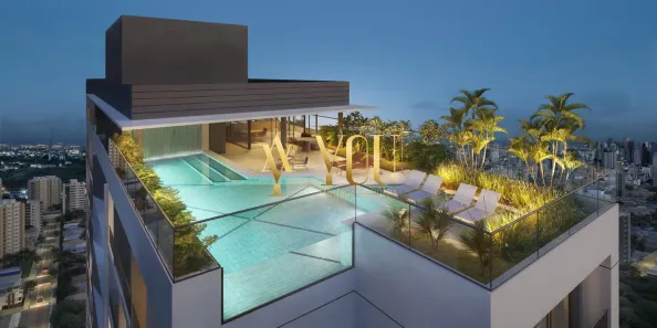 Apartamento com 1 Quarto à venda, 44m² no Serrinha, Goiânia