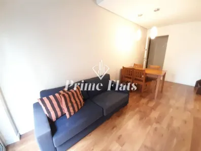 Flat com 1 Quarto para alugar, 45m² no Vila Uberabinha, São Paulo