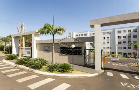 Apartamento com 2 Quartos para alugar, 42m² no Jardim Estrela D'Alva, Bauru