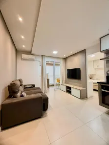 Apartamento com 1 Quarto para alugar, 42m² no Cidade Monções, São Paulo