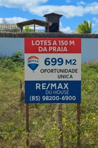 Lote/Terreno à venda, 699m² no , Cruz
