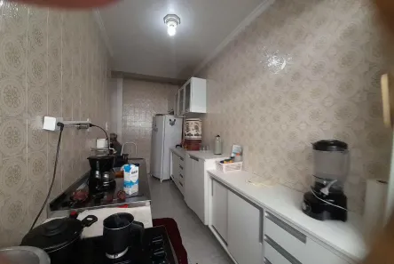 Kitnet com 1 Quarto à venda, 48m² no Boqueirão, Praia Grande