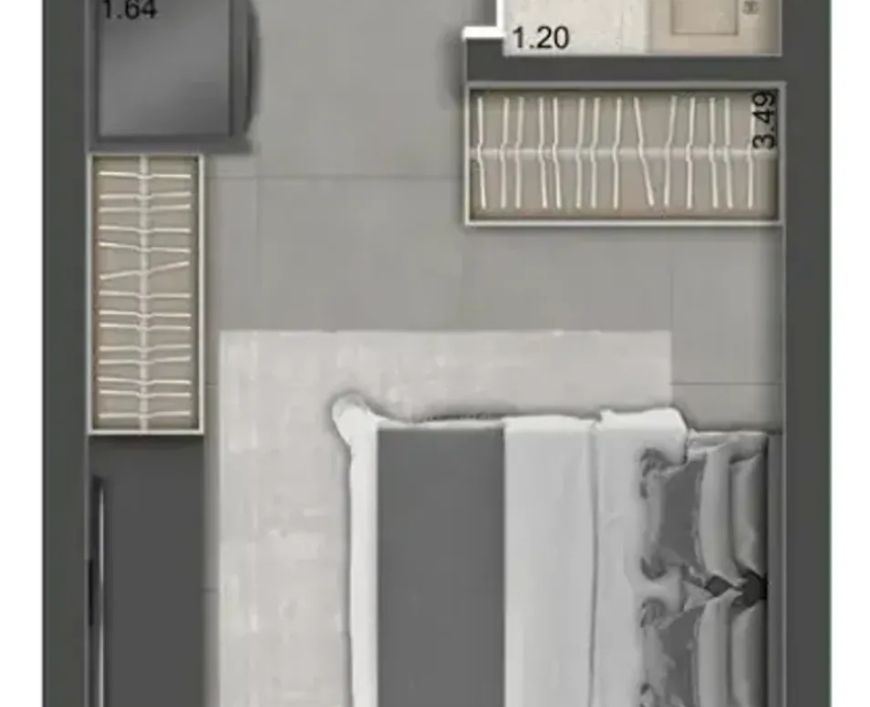 HAUS MITRE EDITION NY - SOHO no Cidade Monções, São Paulo