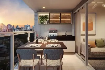 Apartamento com 1 Quarto à venda, 40m² no Aldeota, Fortaleza