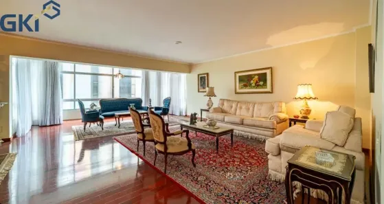 Apartamento com 4 Quartos à venda, 215m² no Jardim Paulista, São Paulo