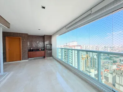 Apartamento com 3 Quartos para alugar, 219m² no Vila Regente Feijó, São Paulo