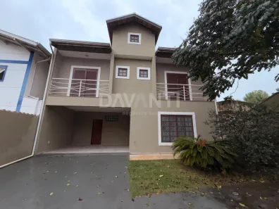 Casa de Condomínio com 3 Quartos para alugar, 306m² no Caminhos de San Conrado (Sousas), Campinas