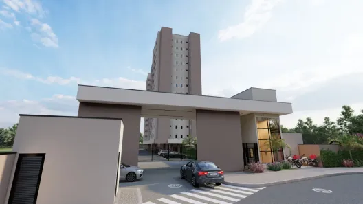 Apartamento com 2 Quartos à venda, 47m² no Centro, Jacareí