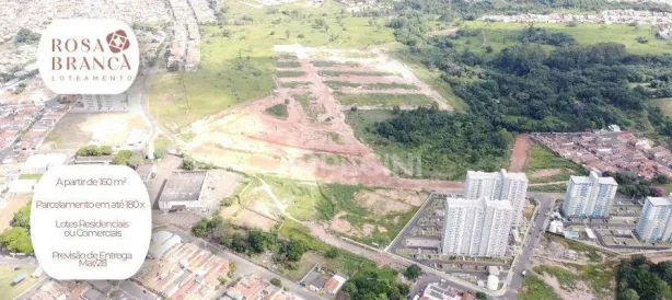 Lote/Terreno à venda, 160m² no Conjunto Habitacional Boa Esperança, Rio Claro