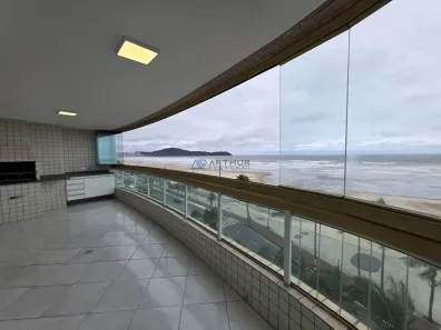Apartamento com 3 Quartos para alugar, 170m² no Aviação, Praia Grande