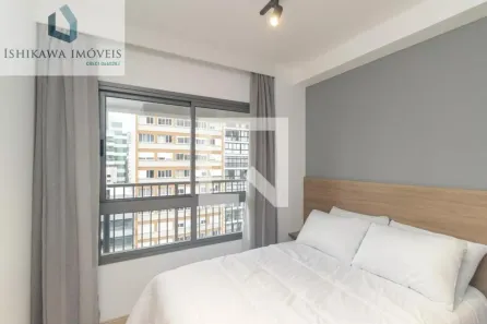 Apartamento com 1 Quarto para venda ou aluguel, 35m² no Consolação, São Paulo