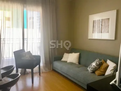 Apartamento com 1 Quarto para alugar, 45m² no Consolação, São Paulo