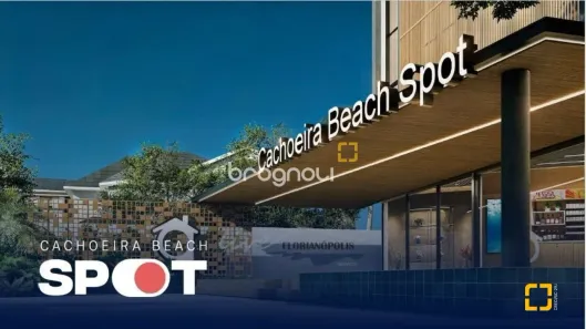 Apartamento à venda, 24m² no Cachoeira do Bom Jesus, Florianópolis