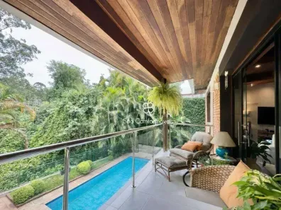 Casa de Condomínio com 4 Quartos à venda, 426m² no São Paulo II, Cotia