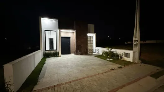 Casa de Condomínio com 3 Quartos à venda, 108m² no Loteamento Industrial Água Preta, Pindamonhangaba