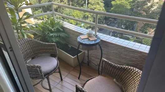 Apartamento com 1 Quarto à venda, 45m² no Brooklin Paulista, São Paulo