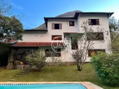 Casa com 5 Quartos à venda, 400m² no Retiro, Petrópolis