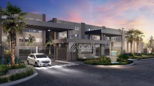 Apartamento com 2 Quartos à venda, 43m² no Fazenda Rio Preto, São José do Rio Preto