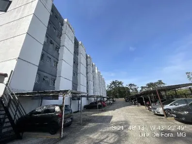 Apartamento com 2 Quartos à venda, 52m² no Previdenciários, Juiz de Fora