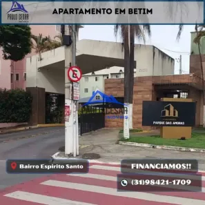 Apartamento com 3 Quartos à venda, 75m² no Espírito Santo, Betim