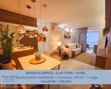 Apartamento com 2 Quartos à venda, 86m² no Barra Olímpica, Rio de Janeiro