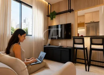 Apartamento com 2 Quartos à venda, 46m² no Vila Nossa Senhora de Fátima, São Vicente