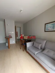 Flat com 1 Quarto para alugar, 35m² no Moema, São Paulo