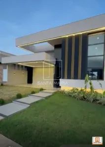 Casa de Condomínio com 3 Quartos à venda, 160m² no Condomínio Quinta da Boa Vista, Ribeirão Preto