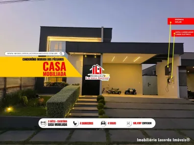 Sobrado com 3 Quartos à venda, 168m² no Ponta Negra, Manaus