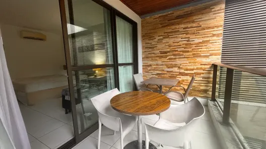 Apartamento com 1 Quarto à venda, 32m² no Barra Mar, Barra de São Miguel