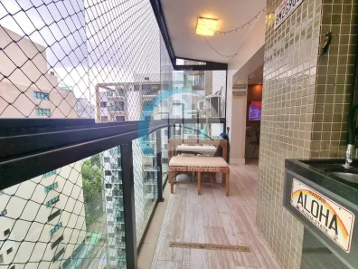 Apartamento com 3 Quartos à venda, 150m² no Boqueirão, Santos