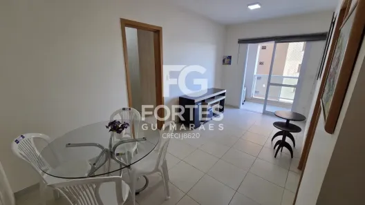 Apartamento com 1 Quarto para alugar, 46m² no Iguatemi, Ribeirão Preto