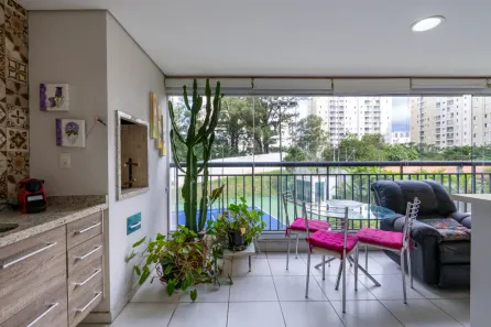 Apartamento com 3 Quartos à venda, 104m² no Parque Reboucas, São Paulo