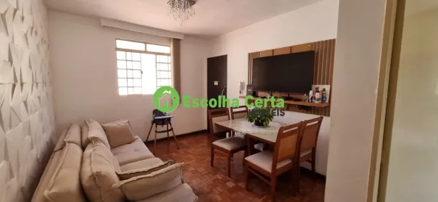 Apartamento com 3 Quartos à venda, 64m² no Santa Cruz Industrial, Contagem