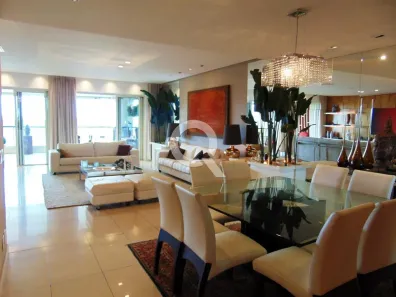 Apartamento com 5 Quartos para venda ou aluguel, 435m² no Barra da Tijuca, Rio de Janeiro