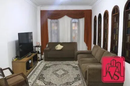 Sobrado com 3 Quartos à venda, 210m² no Baeta Neves, São Bernardo do Campo