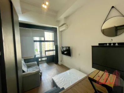 Apartamento com 1 Quarto para alugar, 27m² no Perdizes, São Paulo
