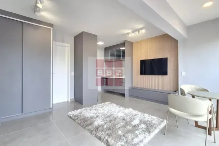 Apartamento com 1 Quarto para alugar, 32m² no Vila Pompéia, São Paulo