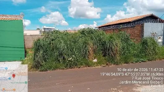 Lote/Terreno à venda, 258m² no Ponte Alta, Uberaba