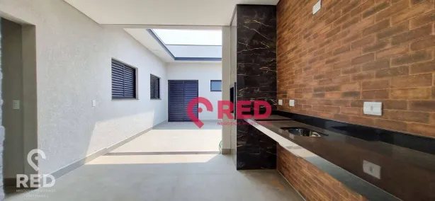 Casa de Condomínio com 3 Quartos à venda, 140m² no Wanel Ville, Sorocaba