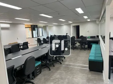 Sala Comercial para alugar, 268m² no Cidade Monções, São Paulo