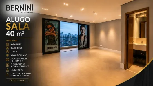 Sala Comercial à venda, 40m² no Vila Cláudia, São Paulo