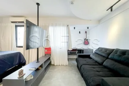 Flat com 1 Quarto para alugar, 35m² no Brooklin Paulista, São Paulo